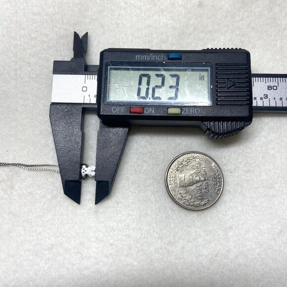 Signed TOUS Iconic Bear Sterling Silver 925 Sweet Dolls Bear Pendant Necklace - Picture 15 of 16